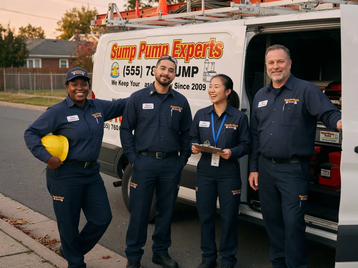 Sump Pump Repair company in Fredericksburg, PA